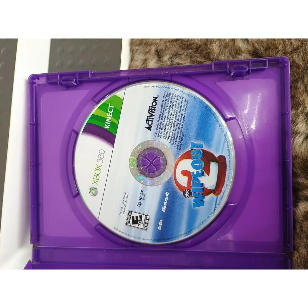 ABC Wipeout 2 Xbox 360 Kinect‎ Game
